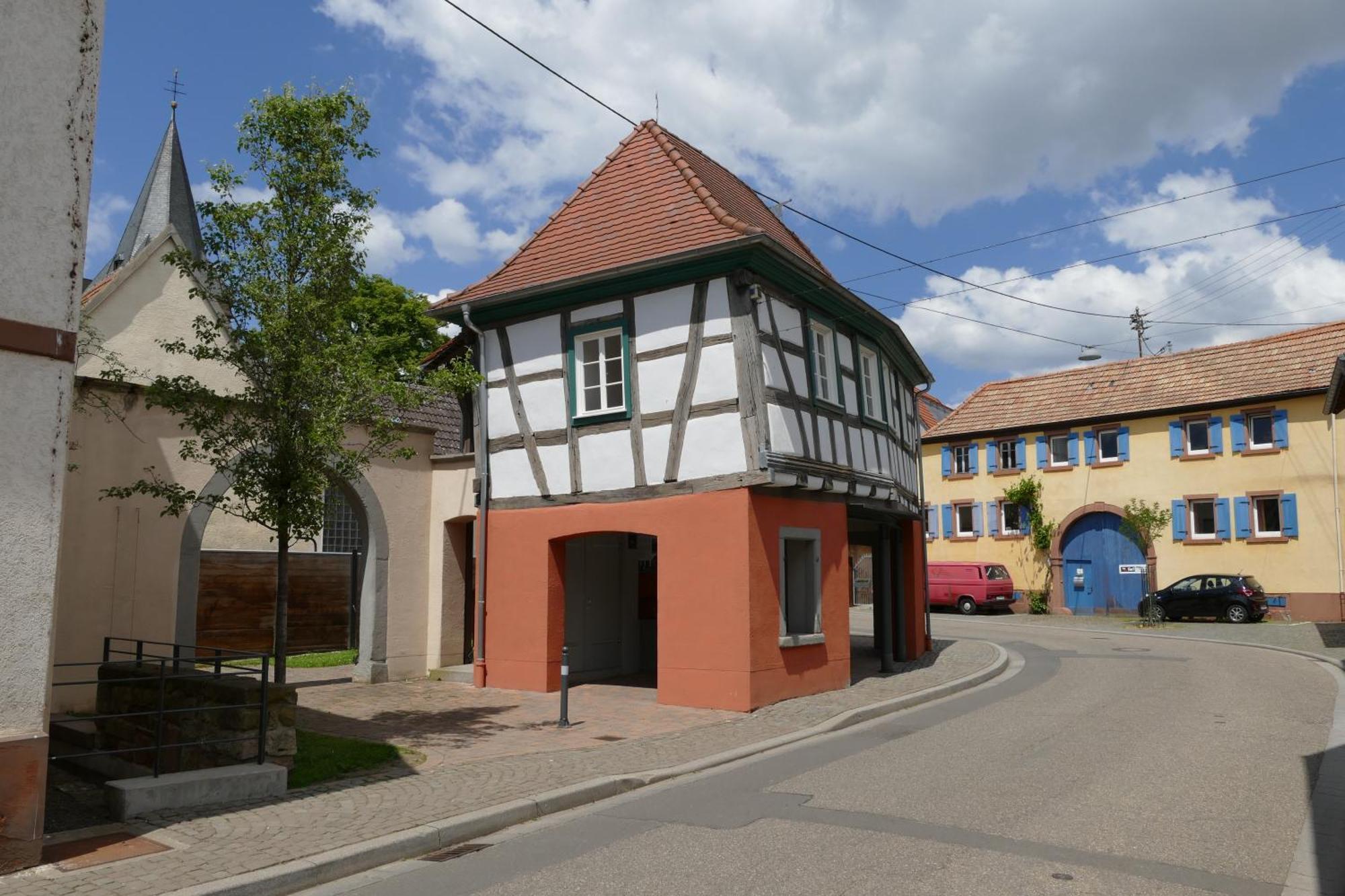 Hotel Garni Sebastian Kirrweiler  Extérieur photo